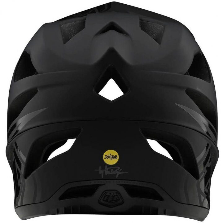 Troy Lee Designs STAGE MIPS Helmet Stealth - Midnight