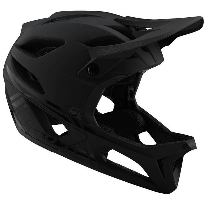 Troy Lee Designs STAGE MIPS Helmet Stealth - Midnight