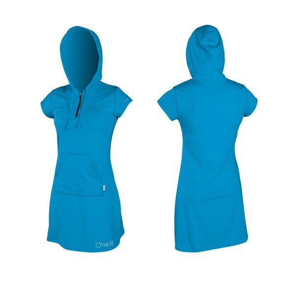 O’Neill WMS 24-7 S/S Hooded Cover-Up kleitiņa – zila