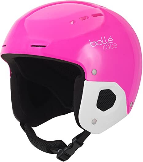 Bolle Quickster Shiny White Pink 52-55cm