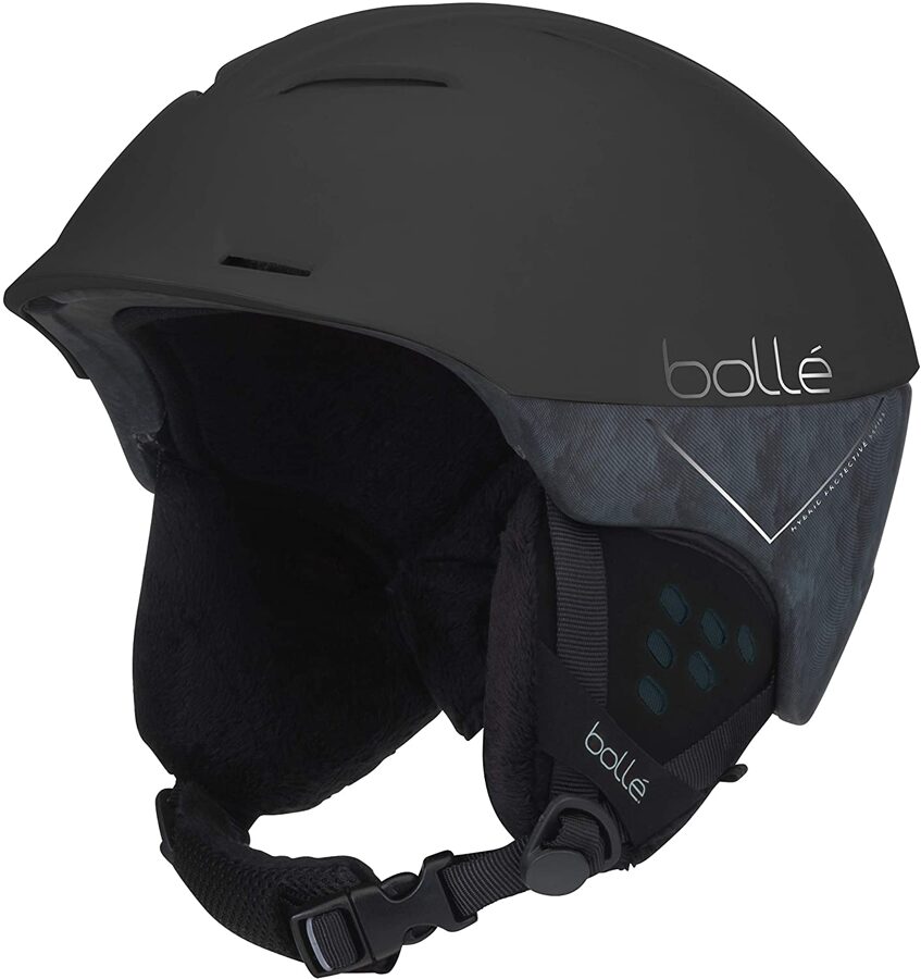 Bolle Synergy Matte Black Forest