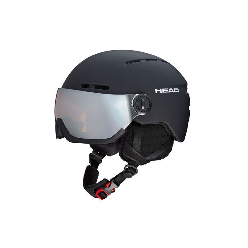 Head helmet Knight Black M/L 54-57 ’20