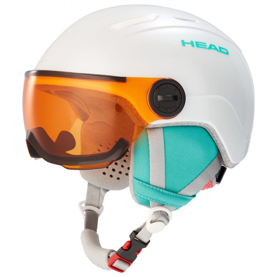 Head helmet Mojo Visor Pearl XX/S ’20