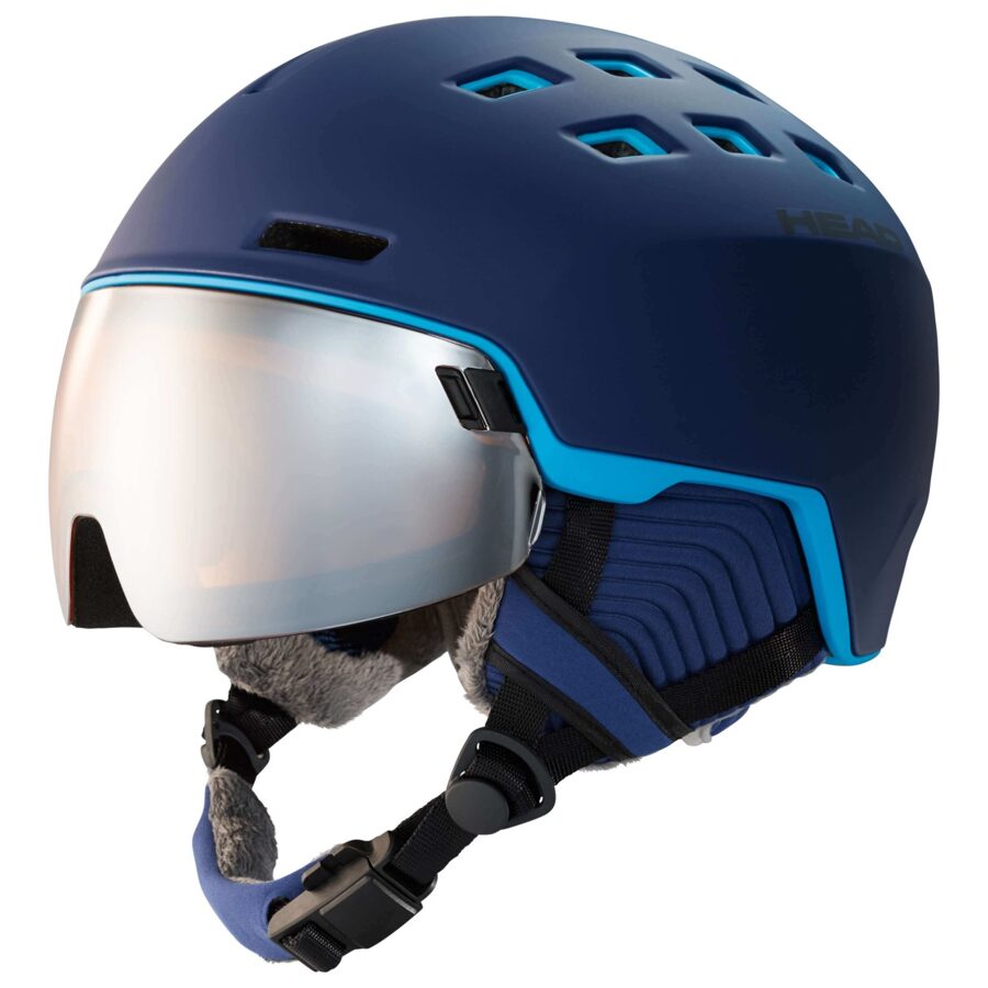 Head helmet Radar blue/sky
