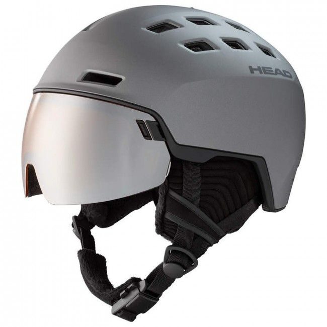 Head helmet Radar grey