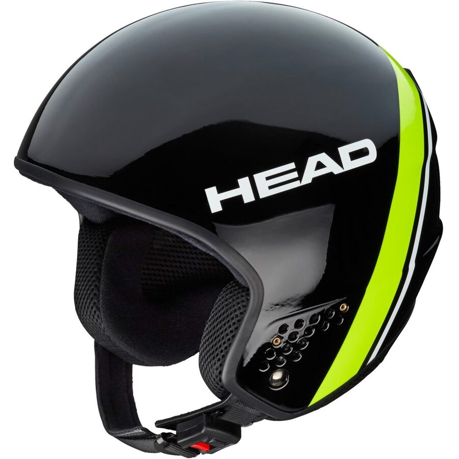 Head helmet Stivot Race Carbon black/lime XL ’18