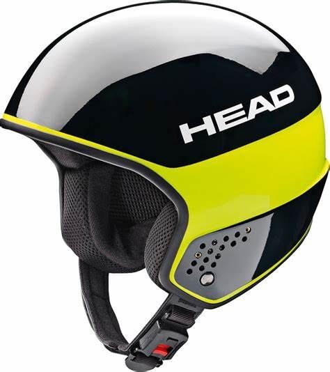 Head helmet Stivot Race Carbon black/lime