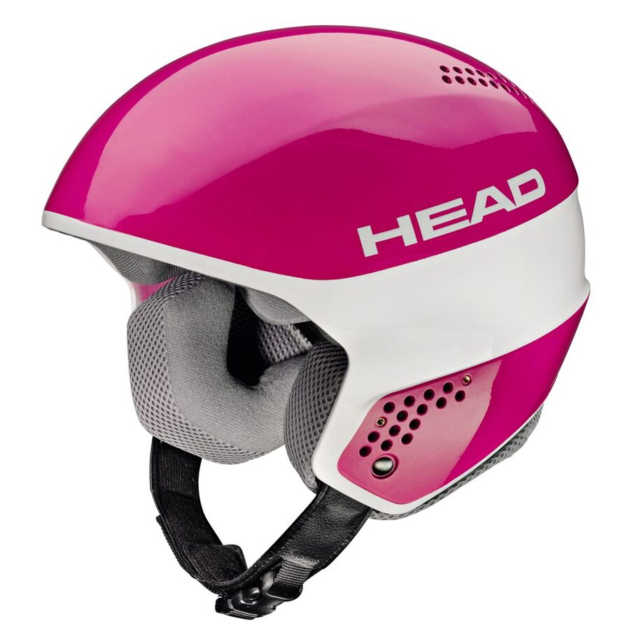 Head helmet Stivot Race Carbon pink
