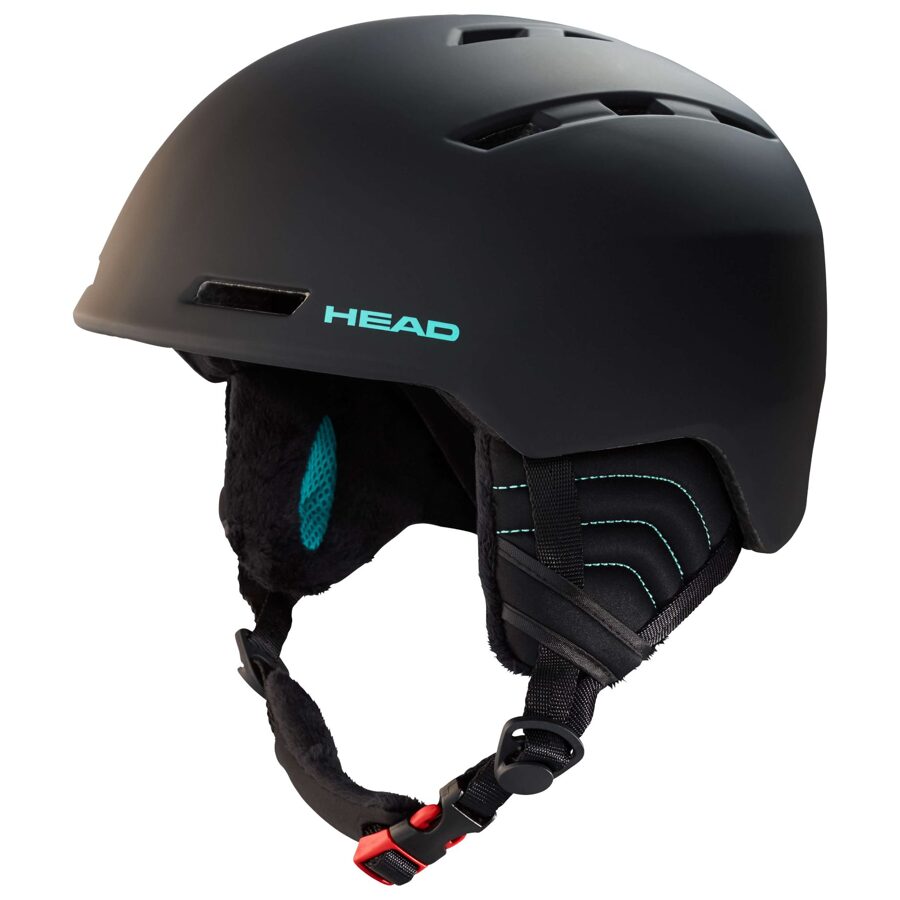 Head helmet Valery Black M/L 56-59 ’20