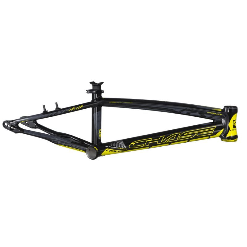 CHASE RSP 4.0 FRAME BLACK/NEON YELLOW