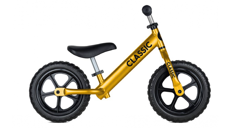 CLASSIC BALANCE BIKE GOLD