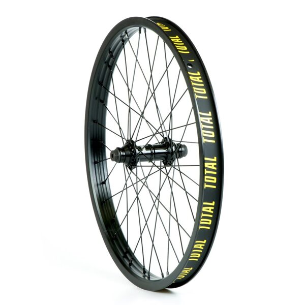 Total BMX Techfire front wheel