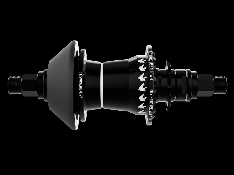 STRESS LASER FREECOASTER BLACK