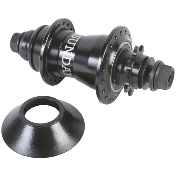 SUNDAY CYCLONE BLACK FREECOASTER HUB