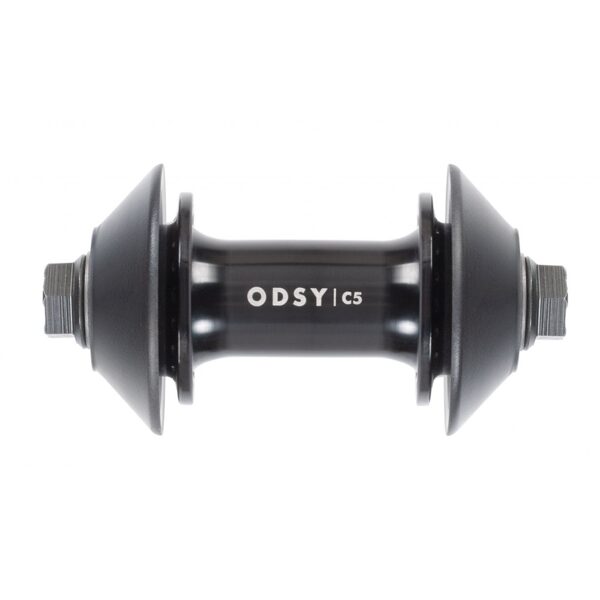 ODYSSEY C5 FRONT HUB BLACK