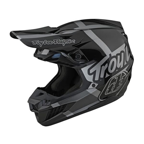 Ķivere Troy Lee Designs SE5 Composite Quattro - Gray