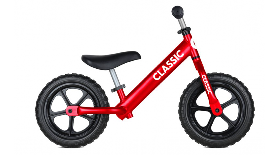 CLASSIC BALANCE BIKE RED