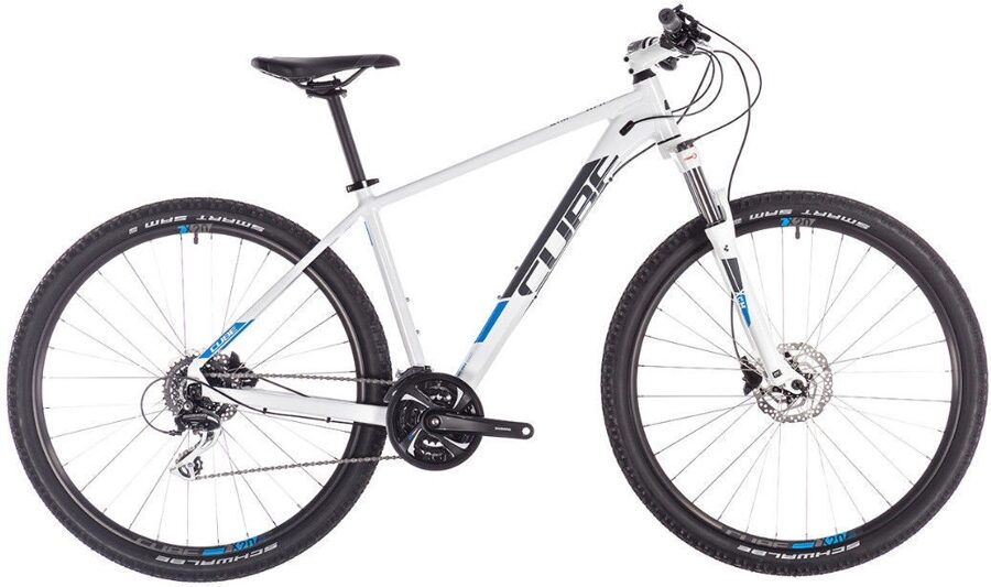 CUBE AIM RACE WHITE
