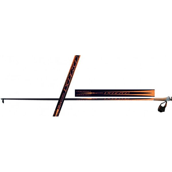 YOKO distanču slēpošanas nūjas 7100 Series black/orange