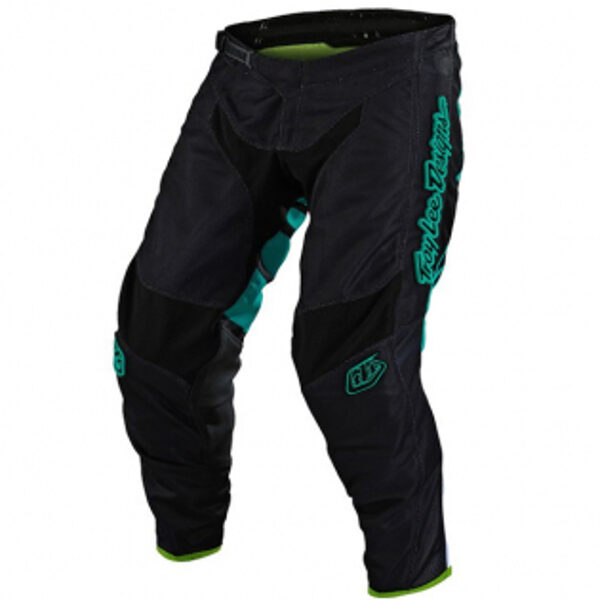 Troy Lee Designs GP AIR Pants Drift - Black/Turquoise