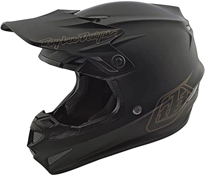 Ķivere Troy Lee Designs SE4 Polyacrylite Mono - Black