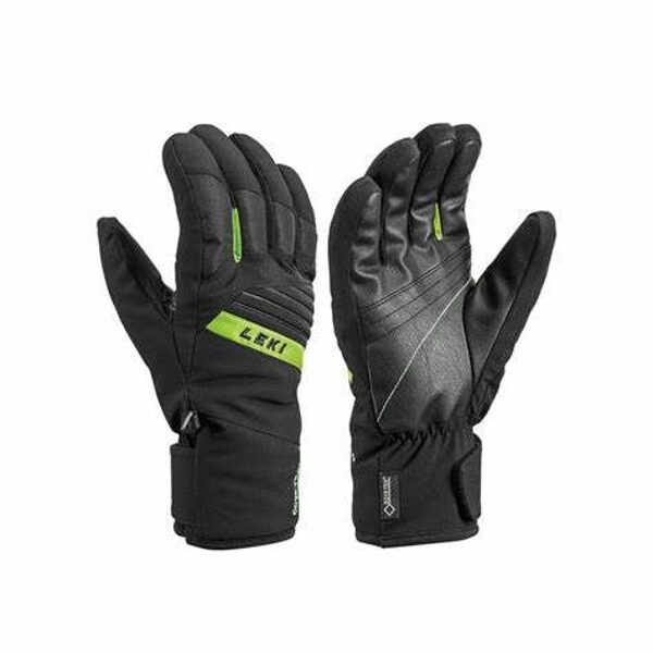 Leki Space GTX Black-Lime