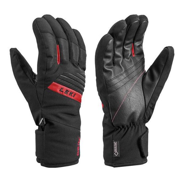 Leki Space GTX Black-Red