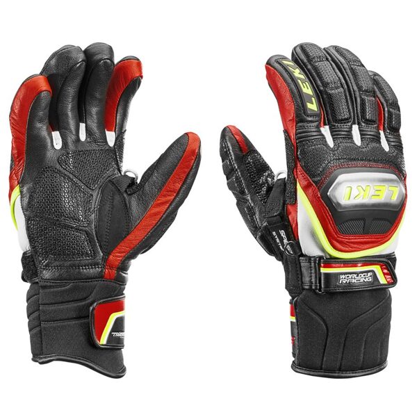 Leki WC Race Titanium S black-red-white-yellow 6.5