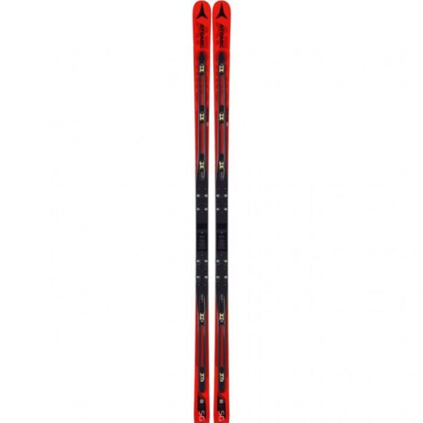 ATOMIC slēpes Redster FIS SG M 212 D2 red/black