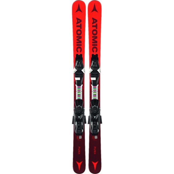 ATOMIC kompl Punx JR 130 red/black