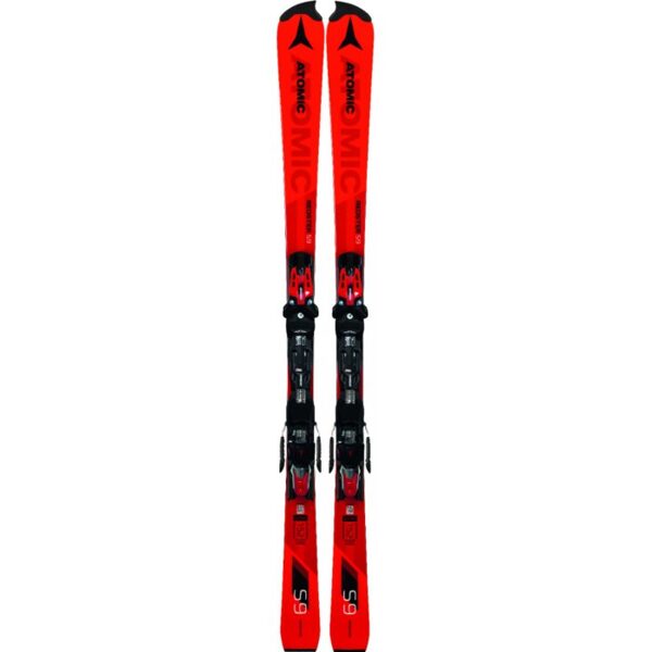 ATOMIC kompl Redster FIS S9 J 152 w/X12 TL-R black/red