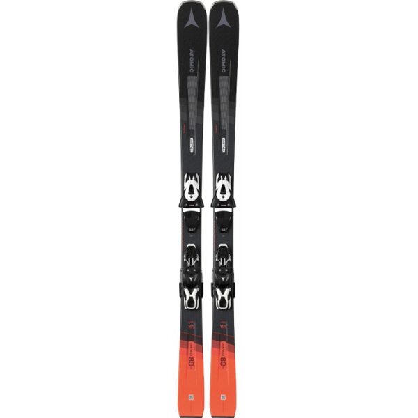 ATOMIC kompl Vantage WMN 80 TI black/red