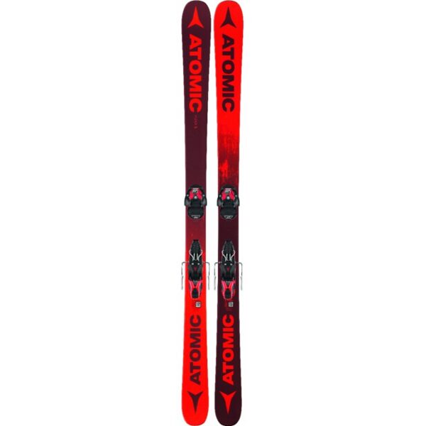 ATOMIC kompl Punx Five 160 red