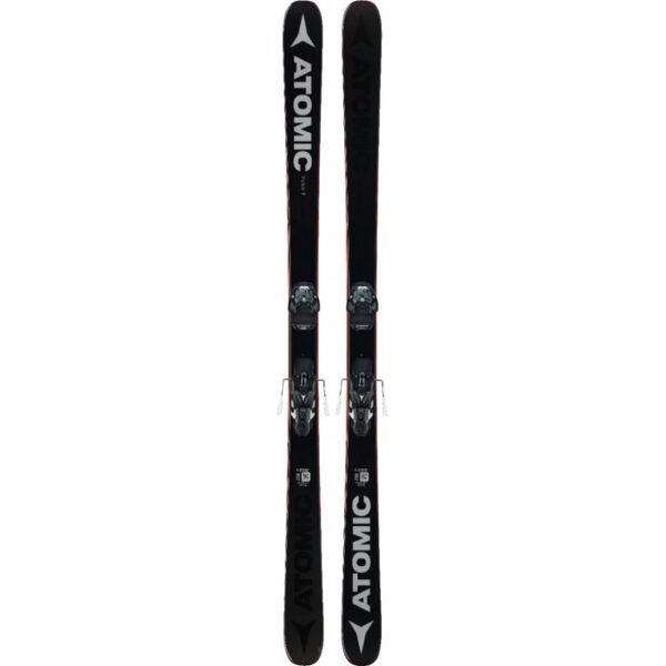 ATOMIC kompl Punx Seven black/white