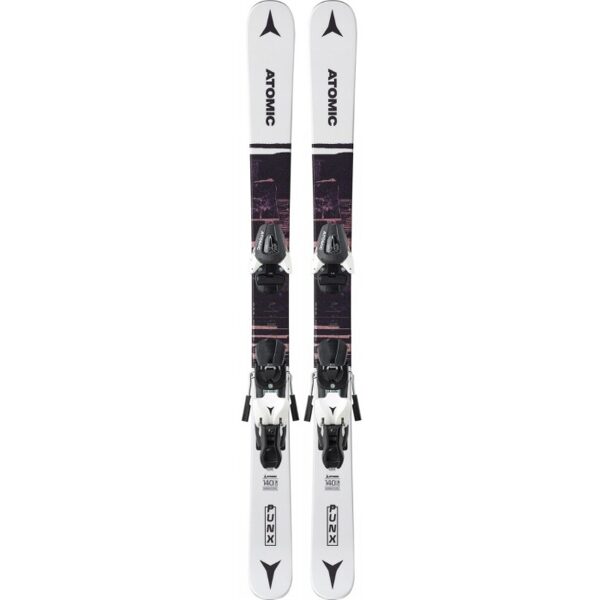 ATOMIC kompl Punx JR white/grey