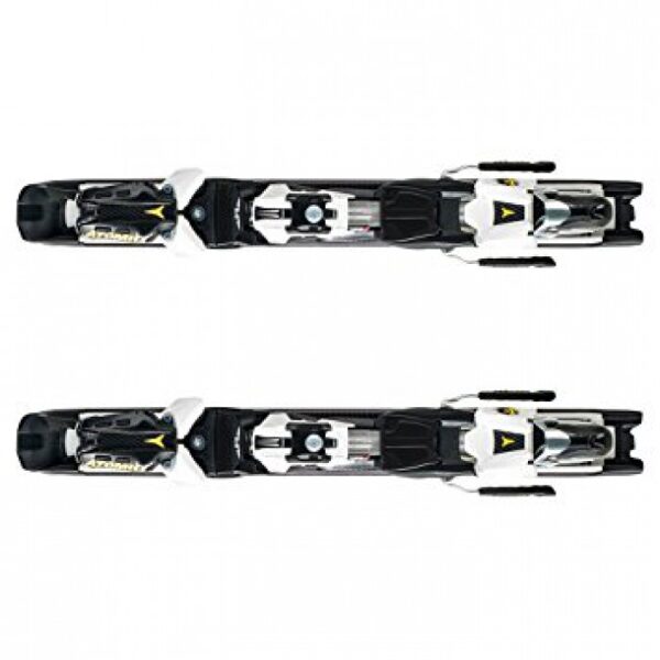 ATOMIC stiprinājumi X 12 black/white '17
