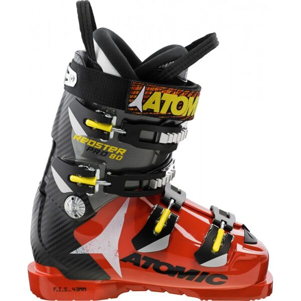 ATOMIC zābaki Redster Pro 80 Solid red/grey