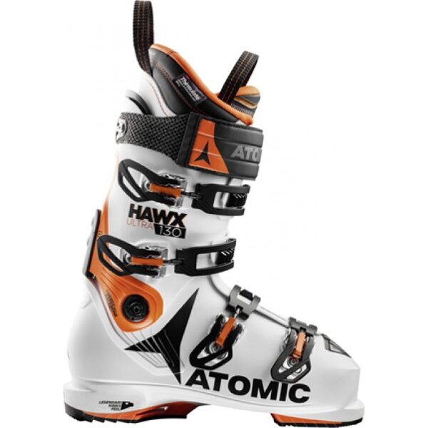ATOMIC zābaki Hawx Ultra 130 white/orange/bk