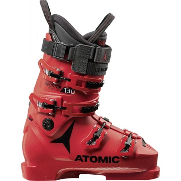 ATOMIC zābaki Redster WC 130 red/black 25.0/25.5, 28.0/28.5