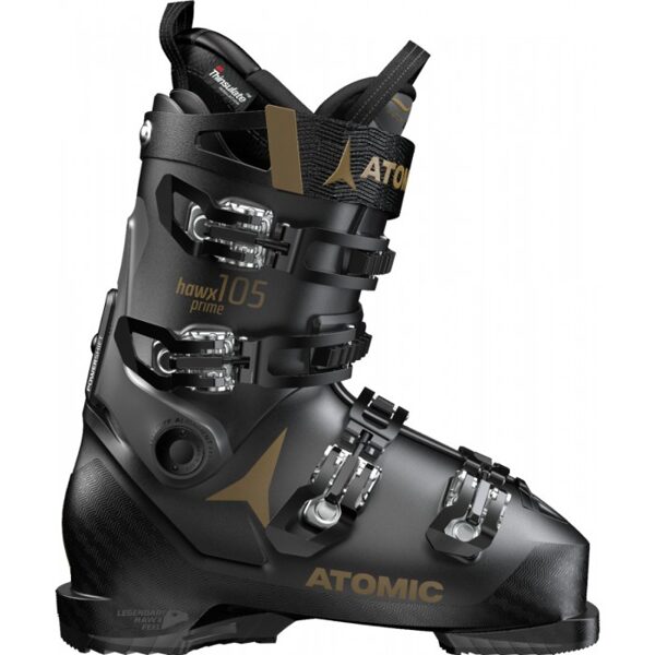 ATOMIC zābaki Hawx Prime 105 S W black/anthra