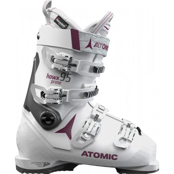 ATOMIC zābaki Hawx Prime 95 W white/purple