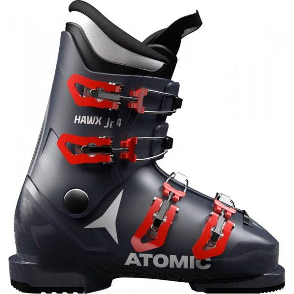 ATOMIC zābaki Hawx JR 4 dark blue/red 24/24.5