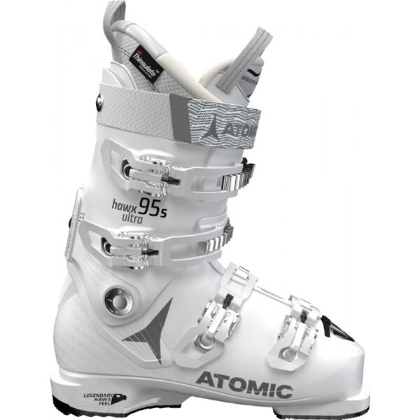 ATOMIC zābaki Hawx Ultra 95 S W white/silver 23-25.5