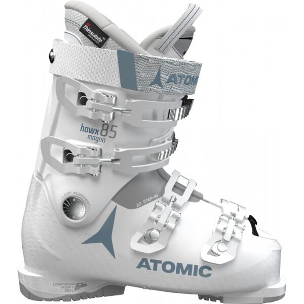 ATOMIC zābaki Hawx Magna 85 W white/grey