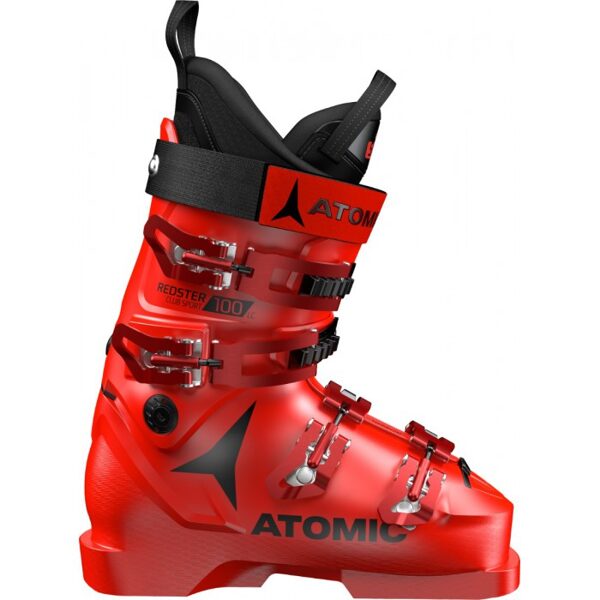 ATOMIC zābaki Redster Club Sport 100 LC red/black