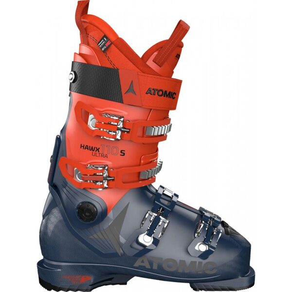 ATOMIC zābaki Hawx Ultra 110 S dark red/blue
