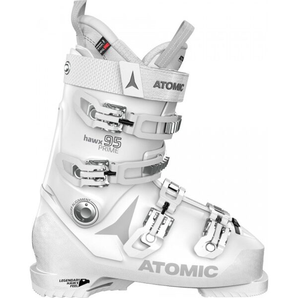 ATOMIC zābaki Hawx Prime 95 W white/silver