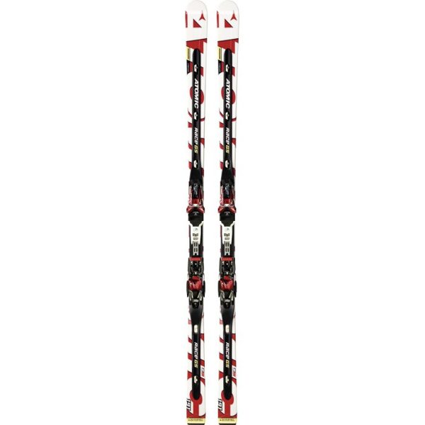 ATOMIC kompl Race D2 GS JR white/red