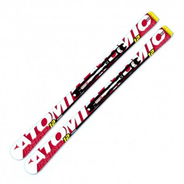 ATOMIC kompl Race GS 12 JR red/white