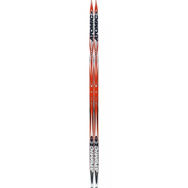 ATOMIC distanču slēpes Pro Classic Wax red/white